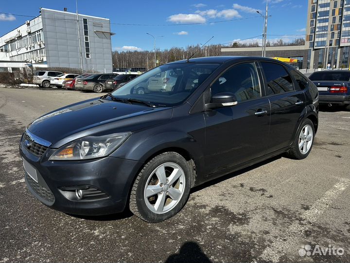 Ford Focus 1.8 МТ, 2008, 226 000 км