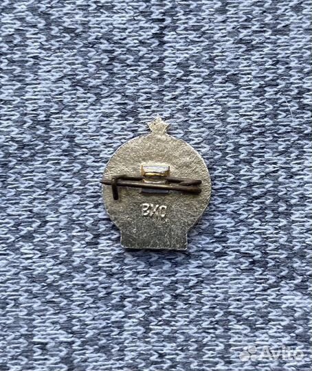 Значок - Турист СССР - Компас - Палатка. Туризм