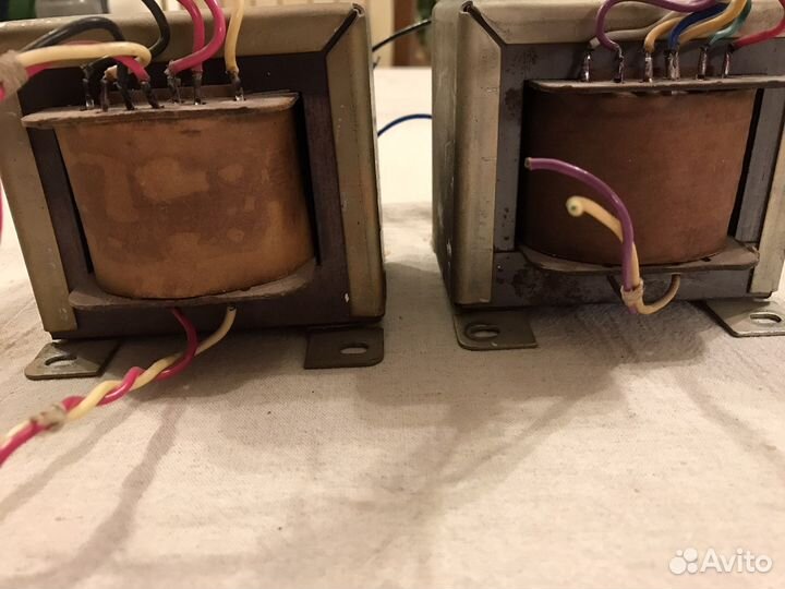Выходные звуковые ламповые трансформаторы ломо