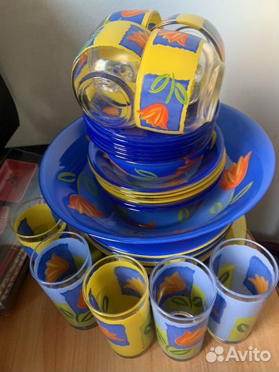 Сервиз столовый