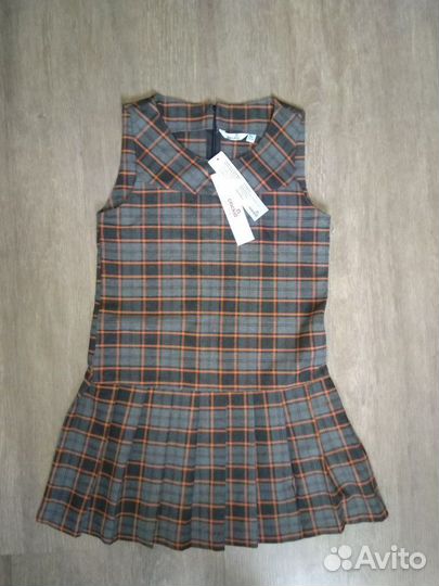 Сарафан для школы 136, 140, 152