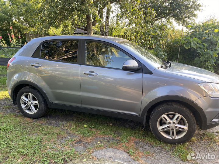 SsangYong Actyon 2.0 AT, 2012, 188 339 км