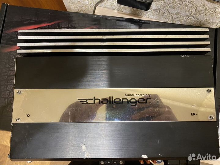 Усилитель моноблок 1.1000