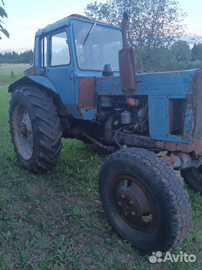 Трактор МТЗ (Беларус) 82, 1987