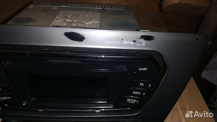 Штатная магнитола на kia rio 3 бу