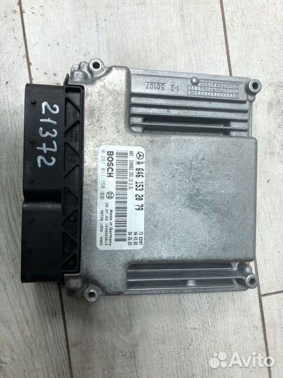 Эбу двс Mercedes-Benz E-Class универсал 646.961 30