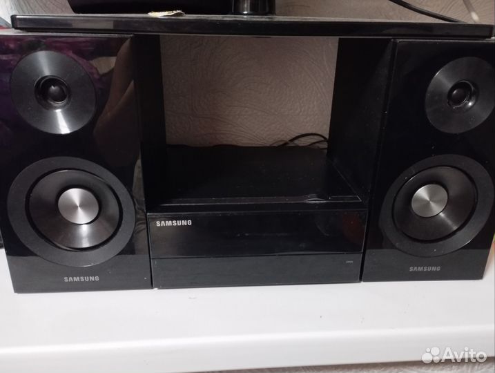 Музыкальный центр samsung бу