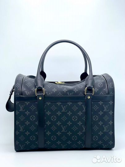 Переноска для собак Louis Vuitton