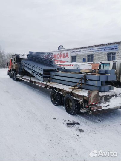 Изготовление металлоконструкций