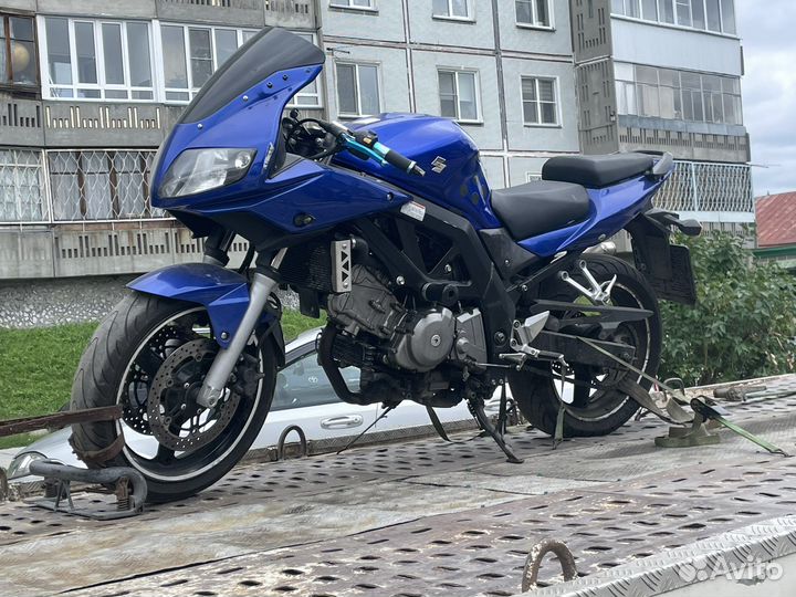 Запчасти Suzuki Sv650s разбор