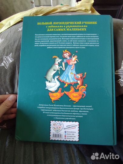 Большой логопедический учебник