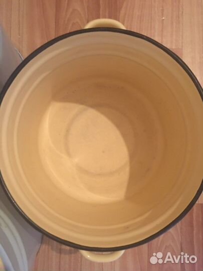 Бак кастрюля эмалированная