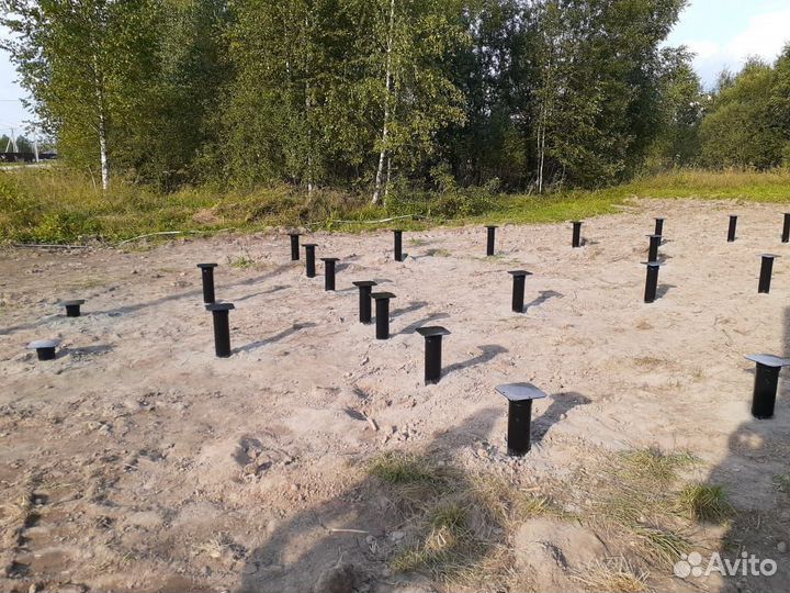 Винтовые сваи от производителя