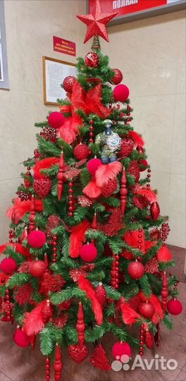 Елка искусственная 185