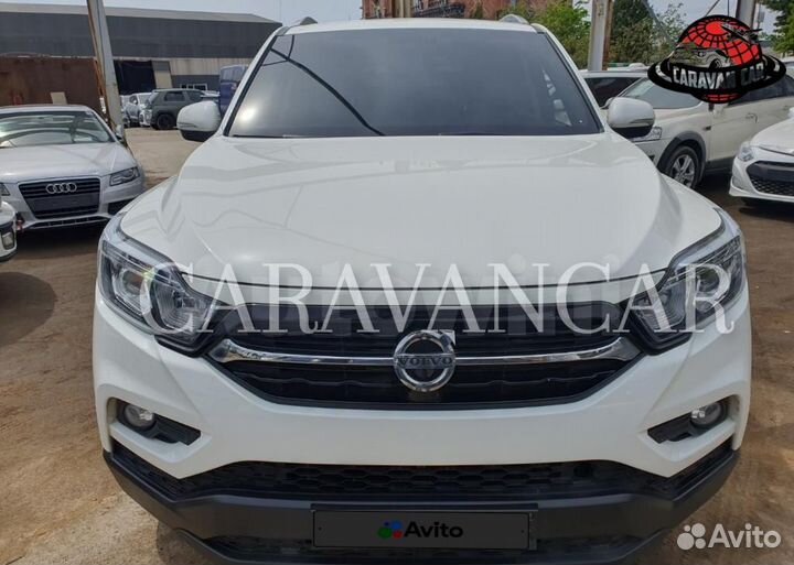 SsangYong Rexton Sports 2.2 AT, 2020, 34 213 км