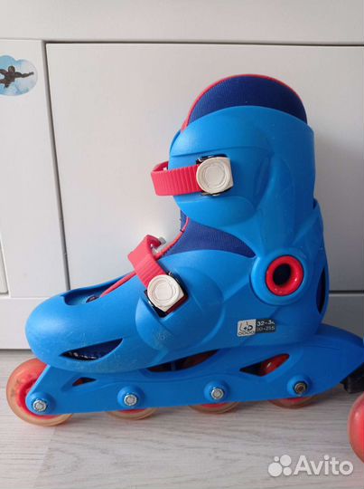 Ролики раздвижные р 32-34