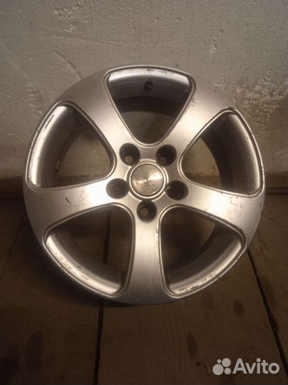 Литые диски r15 5х108