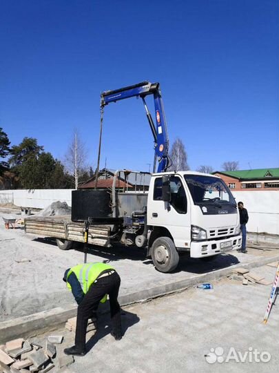 Услуги самогруза, манипулятора. Воровайка