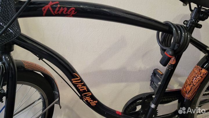 Велосипед Welt King