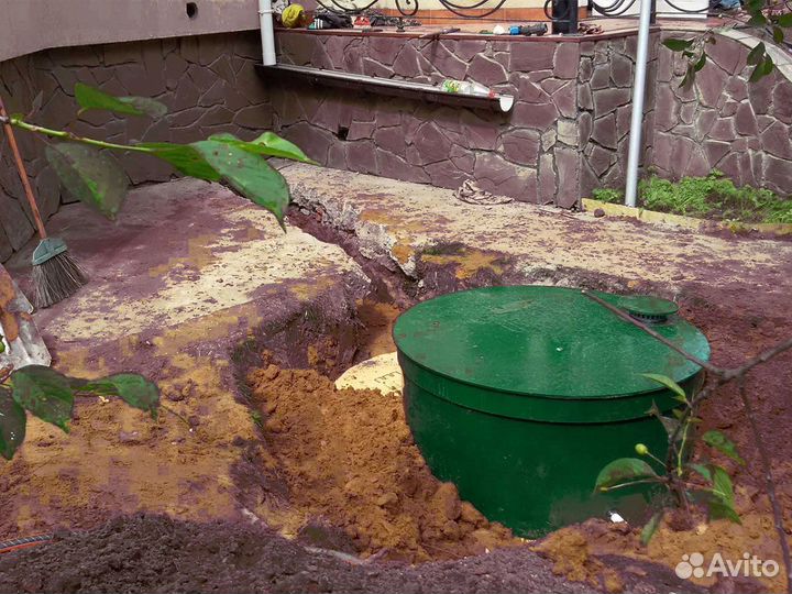 Септик био Евролос 4 накопительный