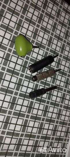 Переходник jack 3.5 на 6.3, 3.5-3.5 на 3.5