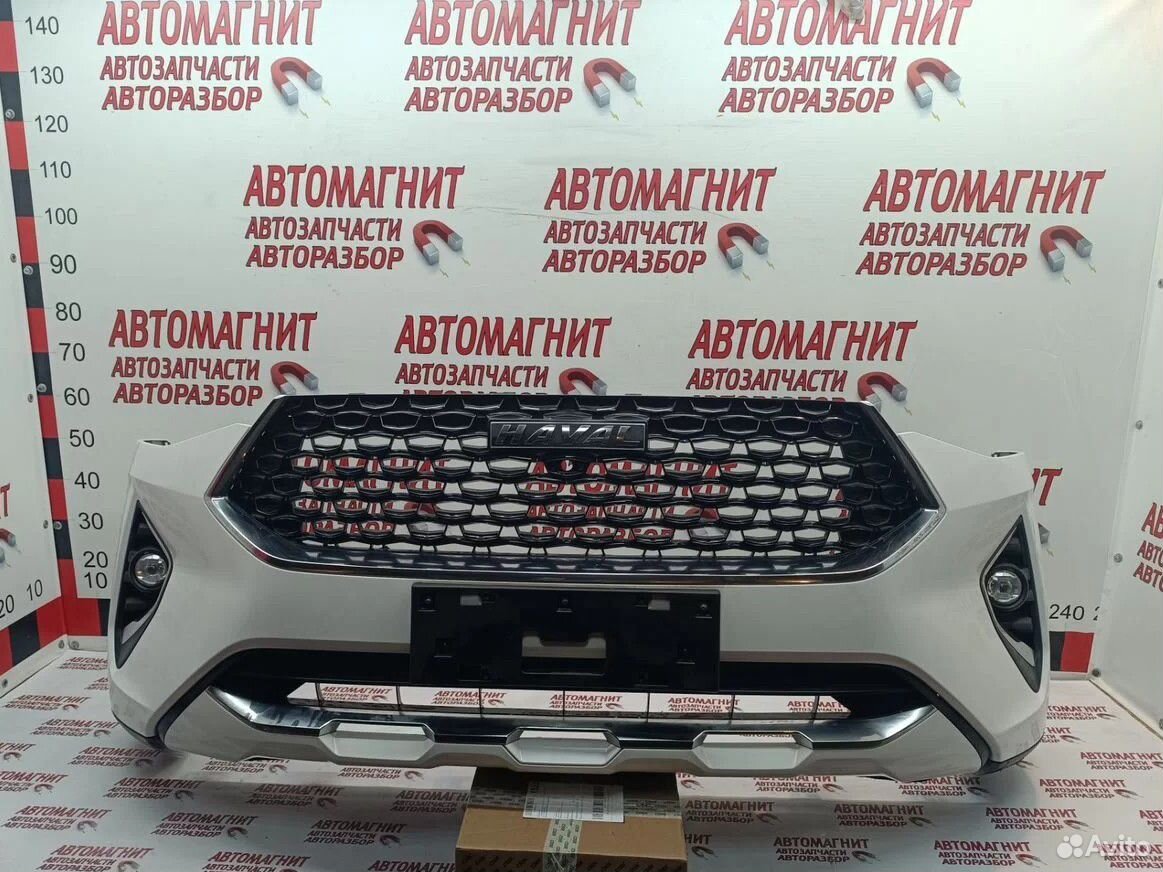 Бампер передний Haval F7X оригинал всборе