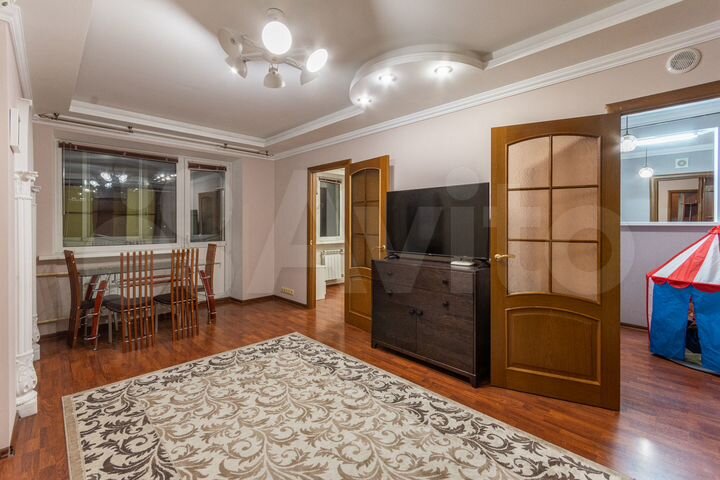3-к. квартира, 46 м², 4/5 эт.