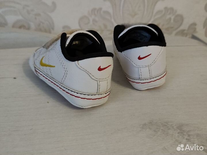 Пинетки кеды nike