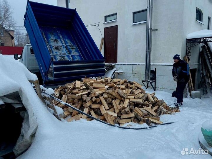 Дрова на дачу