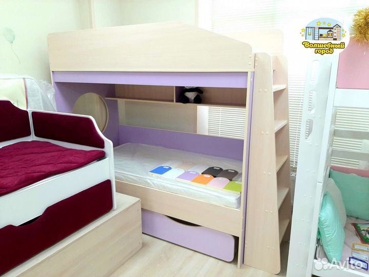 Двухъярусная кровать Л-10.1 в Волгограде