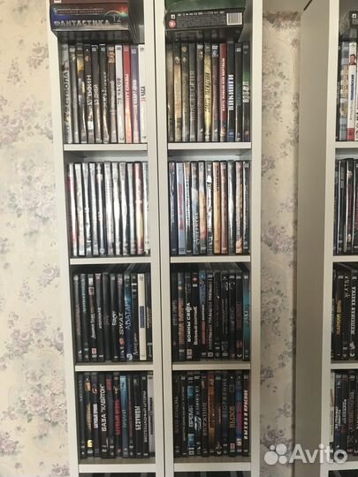 Продажа DVD-дисков с фильмами и не только, часть 5