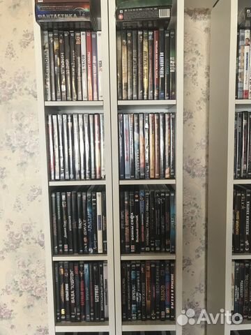 Продажа DVD-дисков с фильмами и не только, часть 5