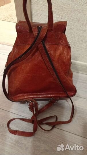 Рюкзак женский натуральная кожа