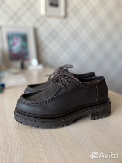 Лоферы кожаные женские Италия