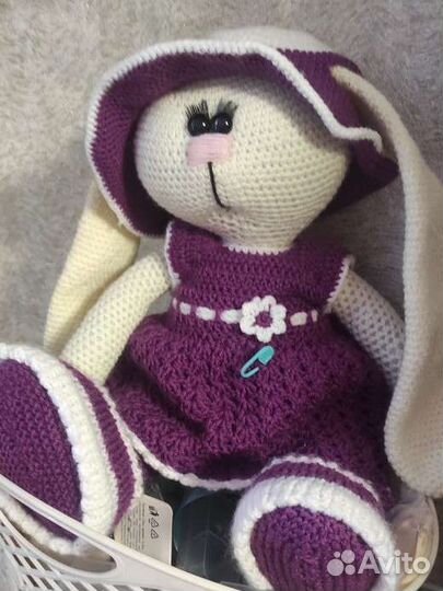 Кукла тильда зайка