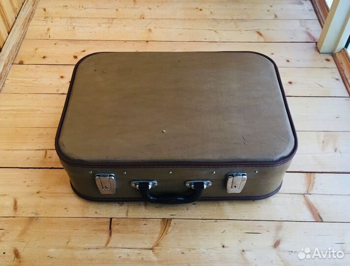 Чемоданы времен СССР