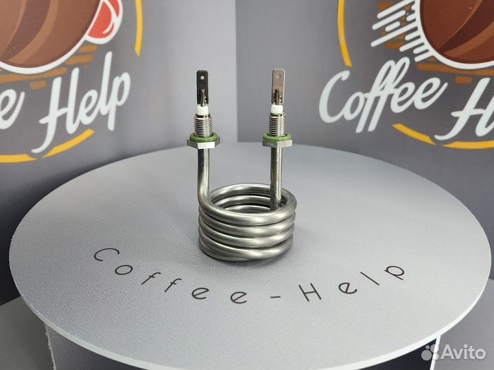 Тэн 1000w 230v для вендинговых автоматов