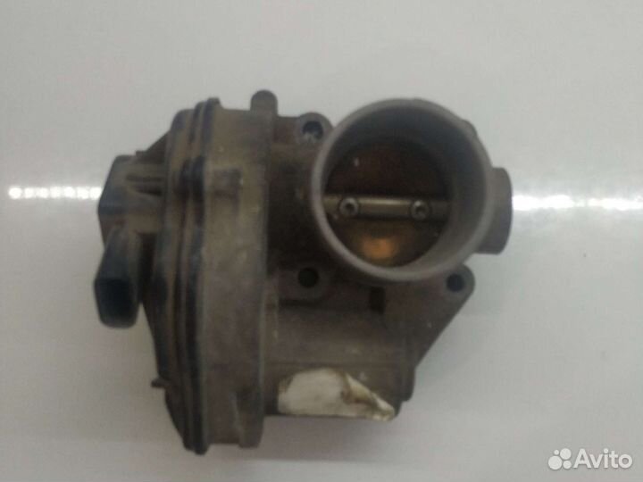 Дроссельная заслонка ford focus 2 1.6