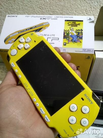 Psp 2001 Simpsons прошита 2 гб новая