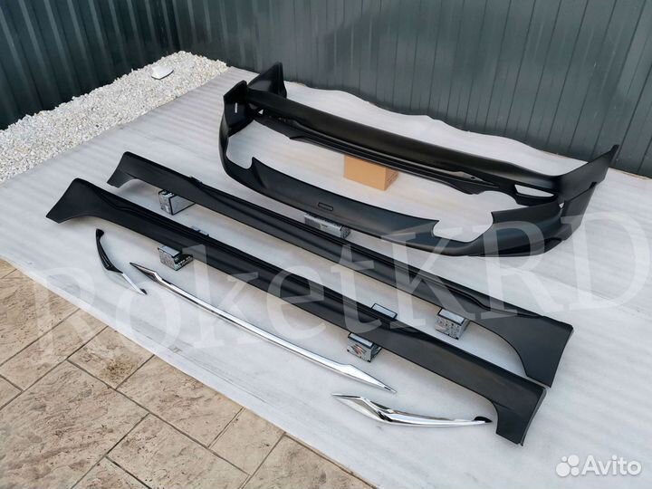 Обвес Toyota Camry 55 2014-17 Modellista