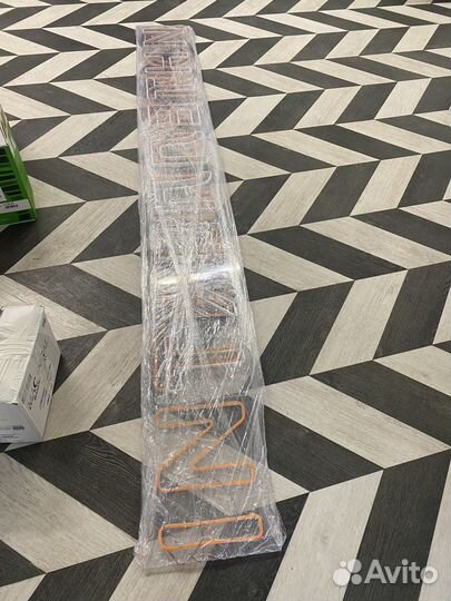 Светодиодная надпись неон декор