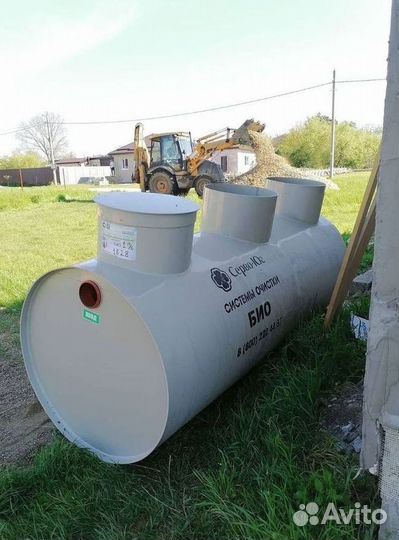 Септик для дачи