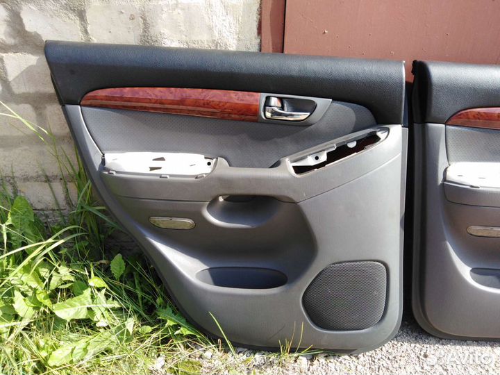 Задние дверные карты Прадо 120 Prado 120