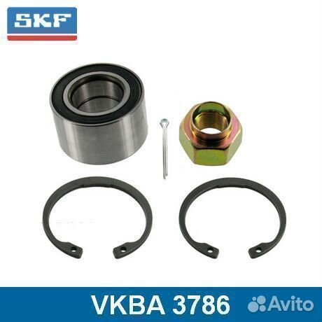 Комплект подшипника ступицы колеса vkba3786 SKF