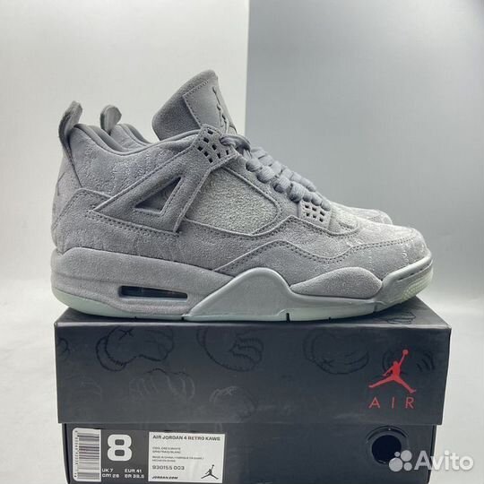 Nike Air Jordan 4 Retro Kaws