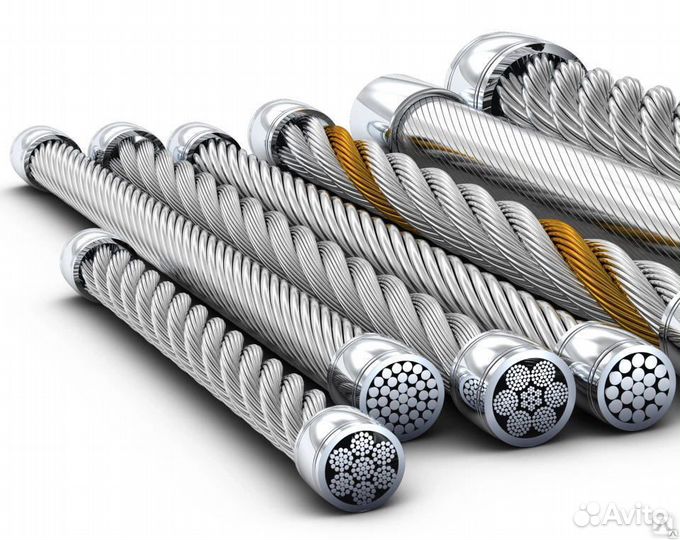 Стальной канат. Трос. Стропы. Изготовление стропов