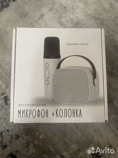 Караоке(микрофон+колонка)