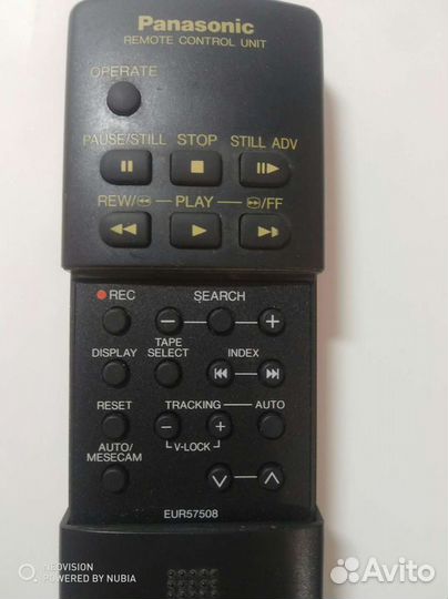 Пульт ду Panasonic EUR57508