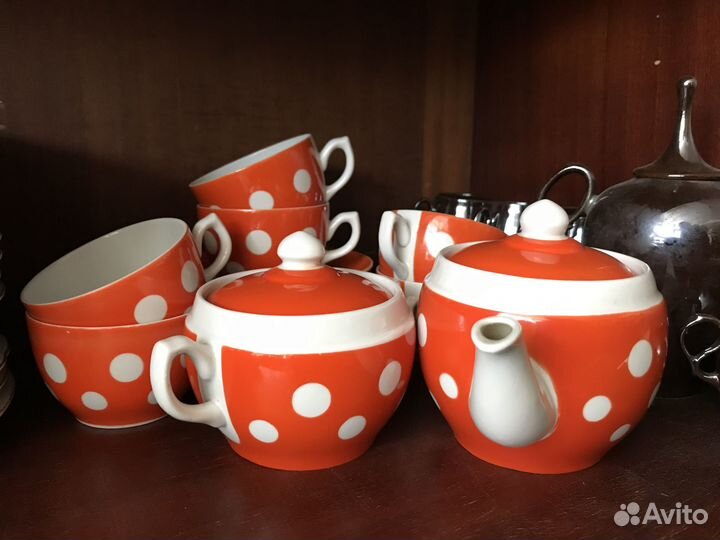 Кофейный сервиз СССР