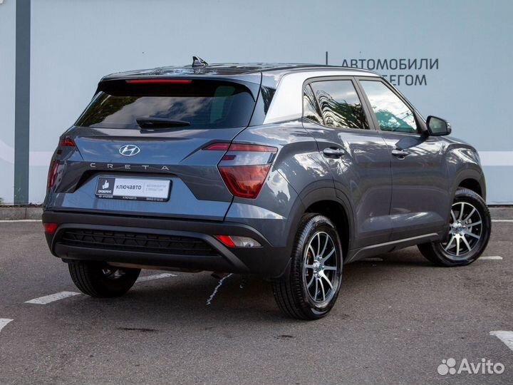Hyundai Creta 1.6 AT, 2021, 30 688 км